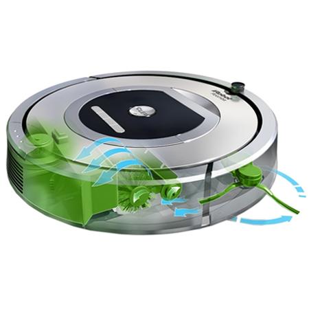 Robot aspirador de Roomba